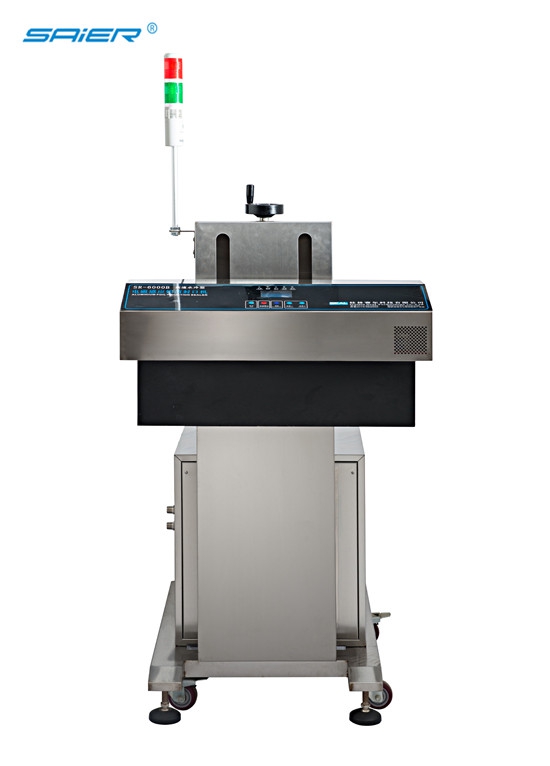 High speed water cooling induction aluminum foil sealing machine SR